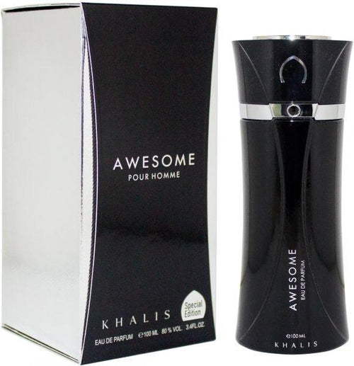 Khalis Awesome Pour Homme EDP for Men 100ml - Thescentsstore